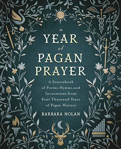 Cover of A Year of Pagan Prayer