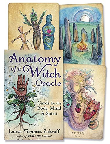 Cover of Anatomy of a Witch Oracle