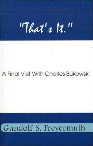 Cover of "That's It."