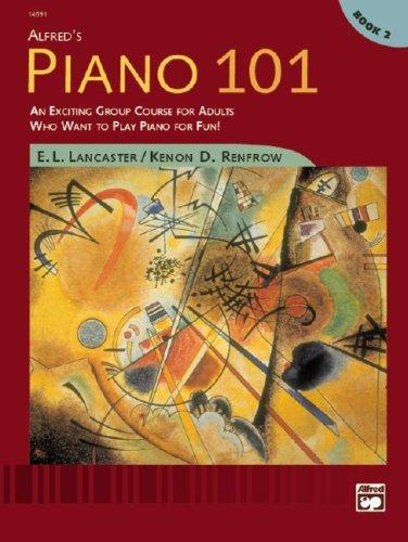 Cover of Alfred's Piano 101, Bk 2 Bk. 2