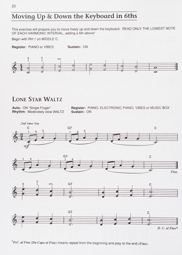 Cover of Chord Approach to Electronic Keyboards Lesson Book, Bk 2
