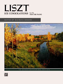 Cover of Liszt -- Six Consolations