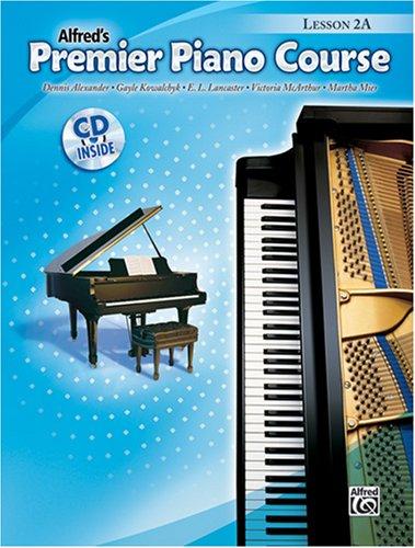 Cover of Premier Piano Course Lesson 2a