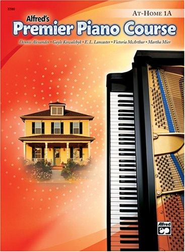 Cover of Premier Piano Course Athome Book
