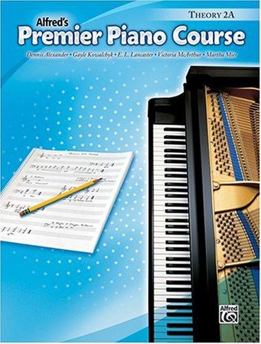 Cover of Premier Piano Course Theory 2a