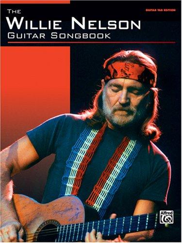 Cover of Willie Nelson Guitar Songbook