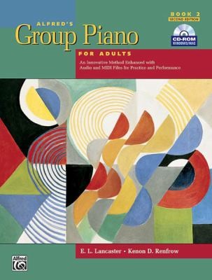Cover of Alfreds Group Piano for Adults Book 2
Alfreds Group Piano for Adults