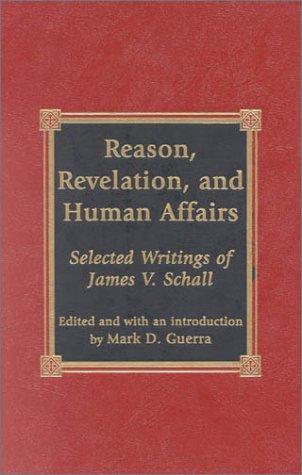 Cover of Reason, Revelation, and Human Affairs