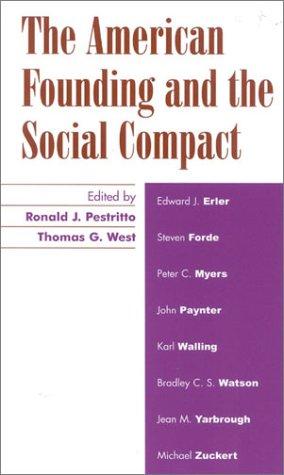 Cover of The American Founding and the Social Compact