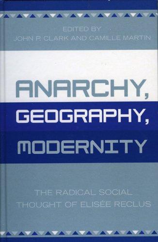 Cover of Anarchy, Geography, Modernity