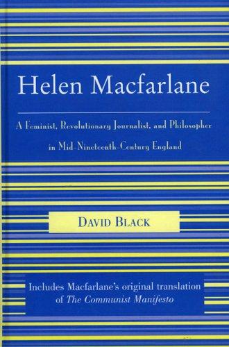 Cover of Helen Macfarlane