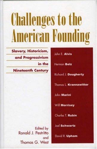 Cover of Challenges to the American Founding