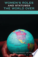 Cover of Women's Roles and Statuses the World Over (Global Perspectives on Social Issues)