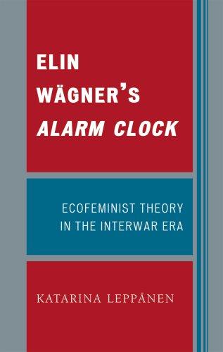 Cover of Elin Wägner's Alarm clock