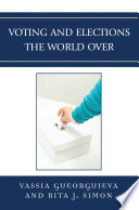 Cover of Voting and Elections the World Over