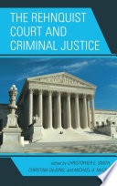 Cover of The Rehnquist Court and Criminal Justice
