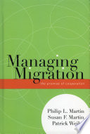 Cover of Managing Migration