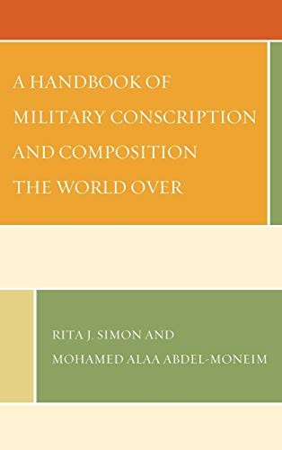 Cover of A handbook of military conscription and composition the world over