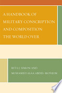 Cover of A Handbook of Military Conscription and Composition the World Over