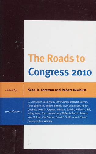 Cover of The roads to Congress 2010