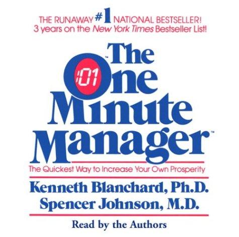 Cover of One Minute Manager
