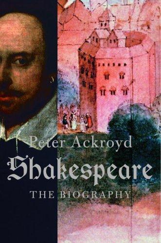 Cover of Shakespeare: The Biography