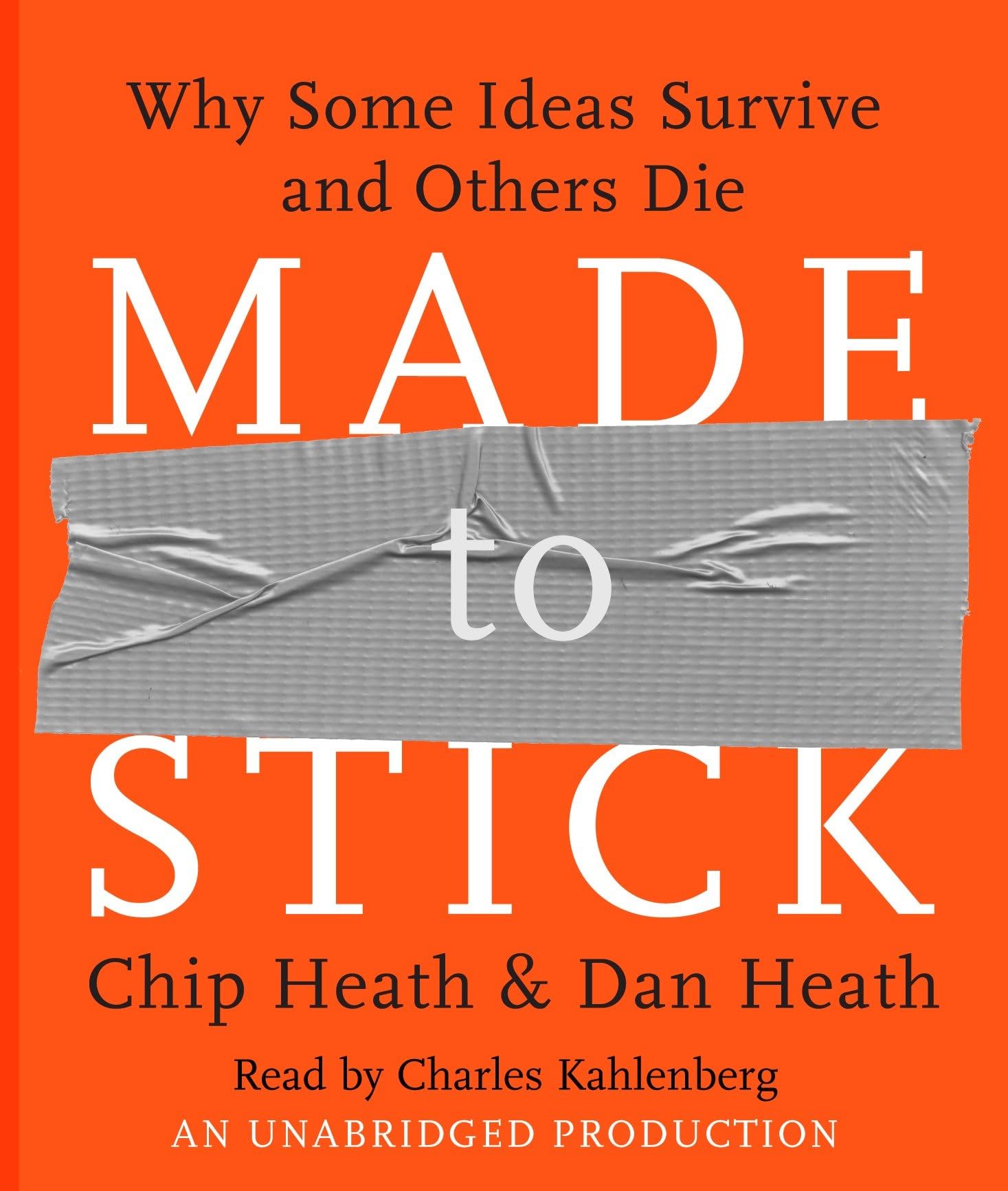 Cover of Made to Stick: Why Some Ideas Survive and Others Die