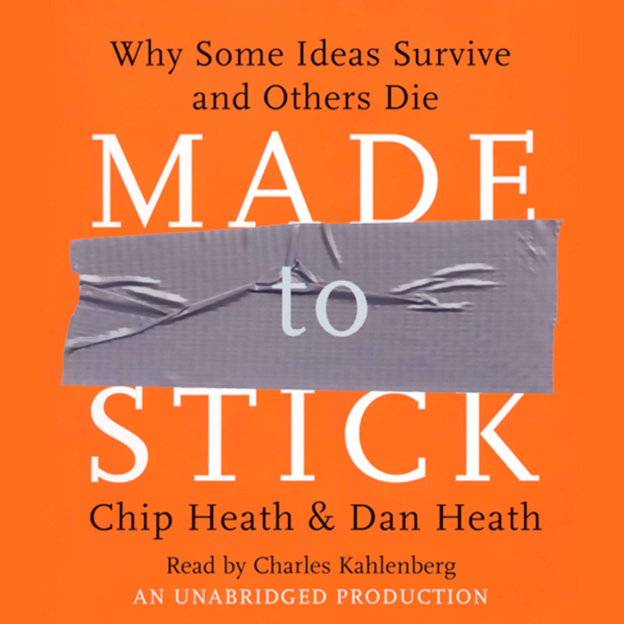 Cover of Made to Stick: Why Some Ideas Survive and Others Die