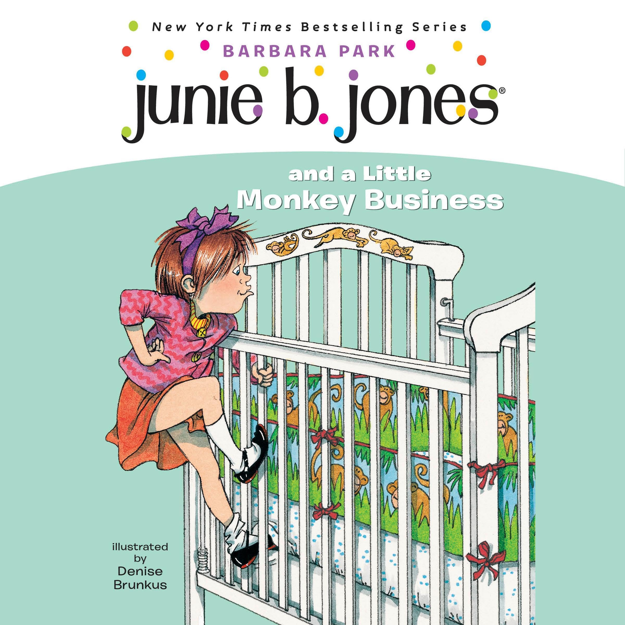 Cover of Junie B. Jones and a Little Monkey Business
