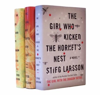 Cover of Stieg Larssons Millennium Trilogy