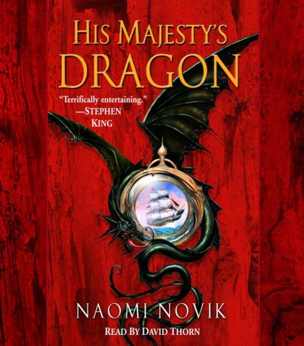 Cover of His Majesty's Dragon