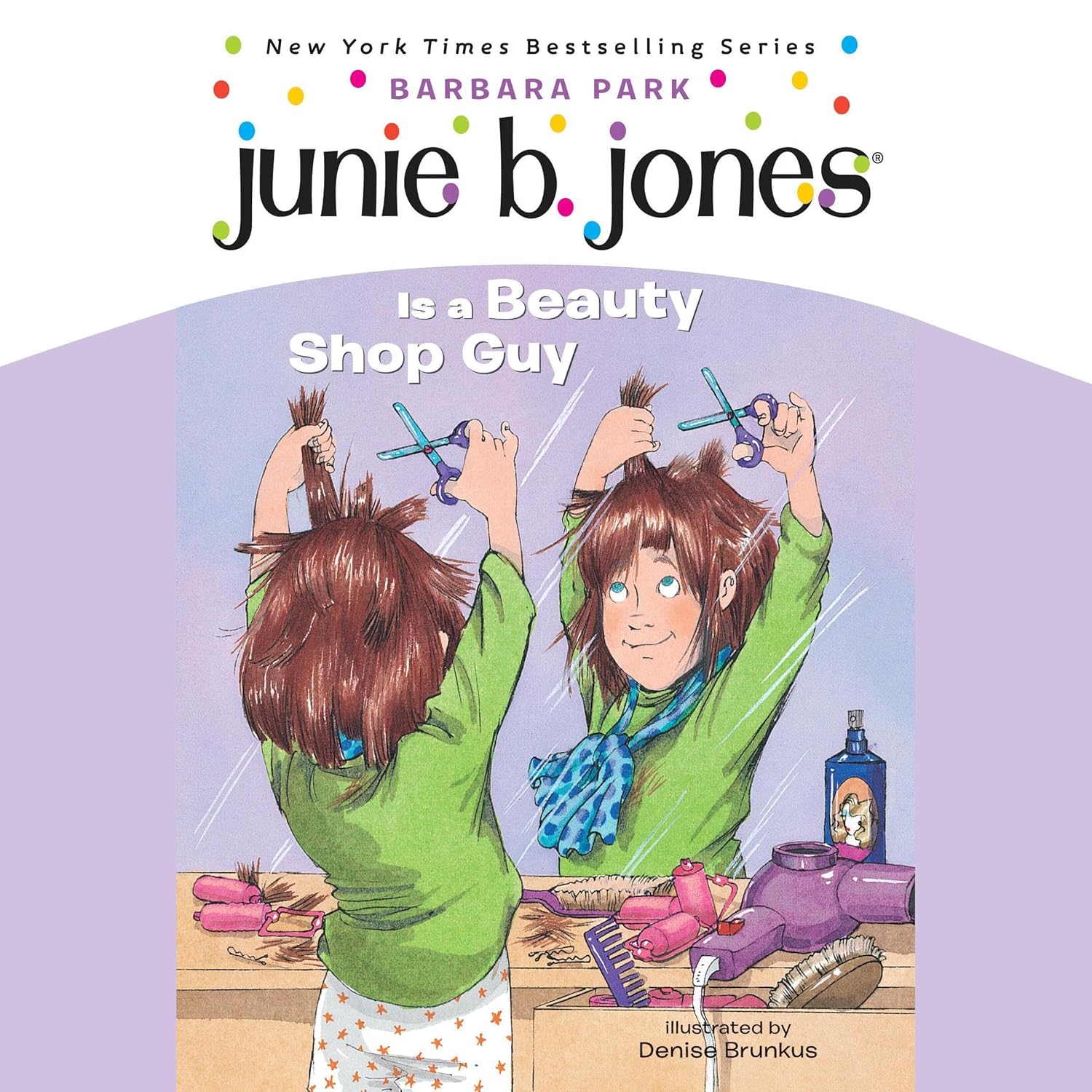 Cover of Junie B. Jones Is a Beauty Shop Guy