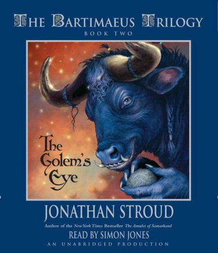 Cover of The Golem's Eye