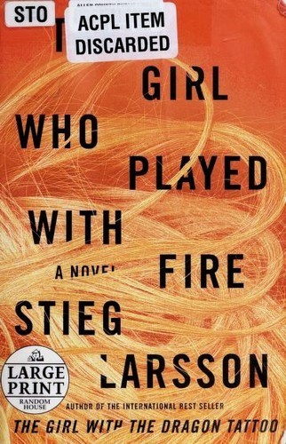 Cover of The Girl Who Played with Fire