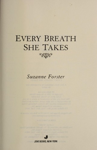 Cover of Every breath she takes