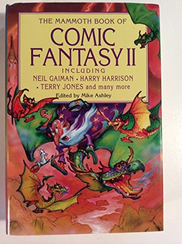 Cover of The Mammoth Book of Comic Fantasy II