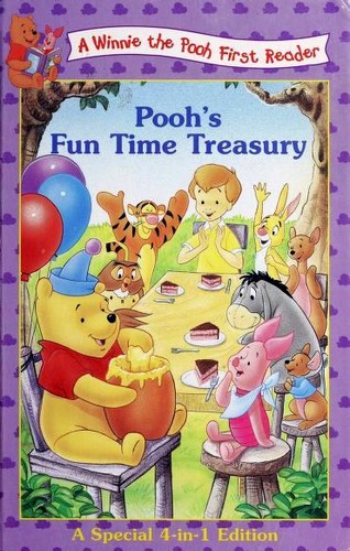 Cover of Pooh's Fun Time Treasury