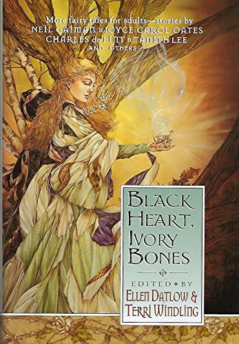 Cover of Black Heart, Ivory Bones