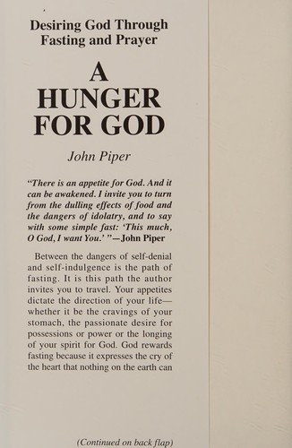 Cover of A Hunger for God