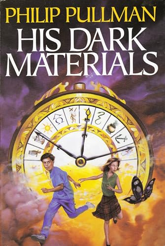 Cover of His Dark Materials: The Golden Compass, The Subtle Knife, The Amber Spyglass