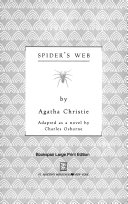Cover of Spider's Web