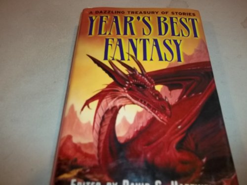 Cover of Year's Best Fantasy