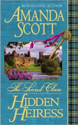 Cover of Hidden Heiress