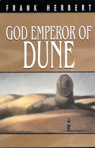 Cover of God Emperor of Dune