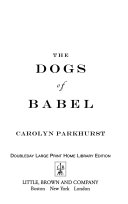 Cover of The dogs of Babel