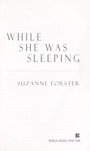 Cover of While she was sleeping