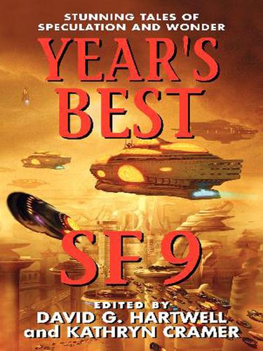 Cover of Year's Best SF 9