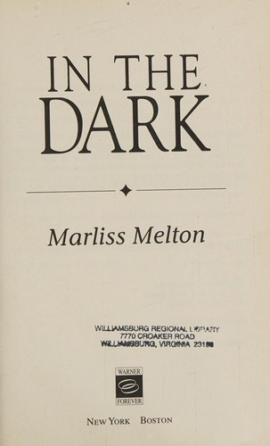 Cover of In the Dark