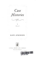Cover of Case Histories