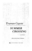 Cover of Summer Crossing: A Novel